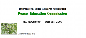 Peace education commission
